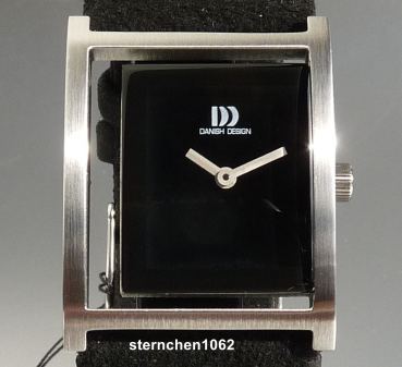 Danish Design * Damen-Armbanduhr * IV13Q1292 * 3324782 * Stahl * Microfaser Armband *