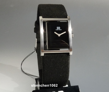 Preview: Danish Design * Damen-Armbanduhr * IV13Q1292 * 3324782 * Stahl * Microfaser Armband *