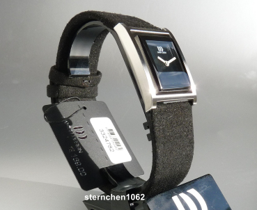Preview: Danish Design * Damen-Armbanduhr * IV13Q1292 * 3324782 * Stahl * Microfaser Armband *