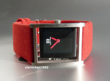 Preview: Danish Design * Damen-Armbanduhr * IV24Q1292 * 3324783 * Stahl * Microfaser Armband *