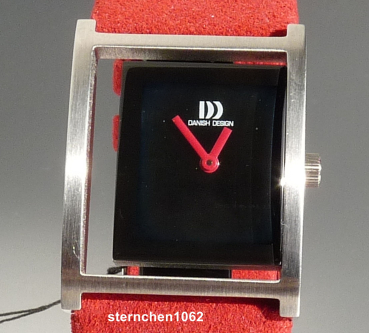 Danish Design * Damen-Armbanduhr * IV24Q1292 * 3324783 * Stahl * Microfaser Armband *