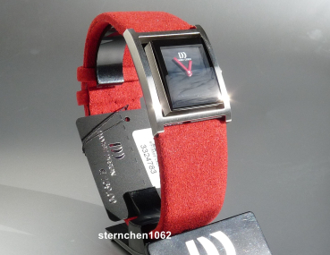 Preview: Danish Design * Damen-Armbanduhr * IV24Q1292 * 3324783 * Stahl * Microfaser Armband *