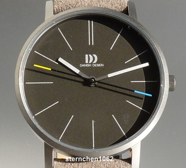 Danish Design * Damen-Armbanduhr * IV16Q1313 * 3324820 * Stahl * Microfaser Armband *