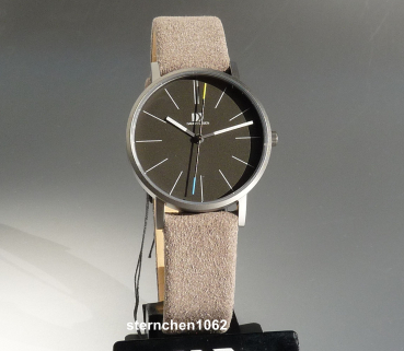 Preview: Danish Design * Damen-Armbanduhr * IV16Q1313 * 3324820 * Stahl * Microfaser Armband *