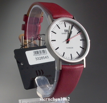 Preview: Danish Design Titan Lederband 3326543