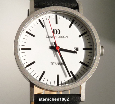 Danish Design * Titan * Lederband * 3326555 * IV24Q199