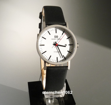 Preview: Danish Design * Titan * Lederband * 3326555 * IV24Q199