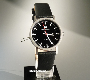 Preview: Danish Design * Titan * Lederband * 3326631 * IV23Q199