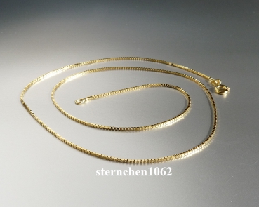 Halskette * 333 Gold * Venezia * 45 cm