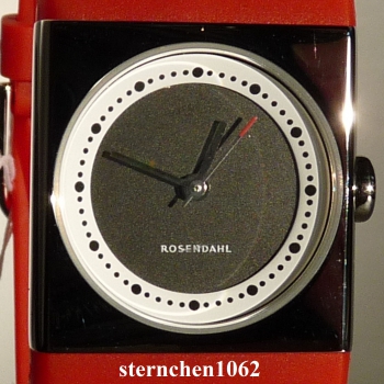 Rosendahl * Damen-Armbanduhr * 3943262 * Stahl * PU/Kunstleder-Armband*