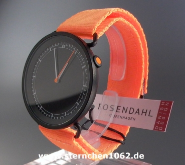 Rosendahl MUW Watch 43572 mit 2 Textil - Bändern