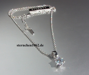 Preview: Viventy Halskette mit Anhänger * 925 Silber * Zirkonia * 696882