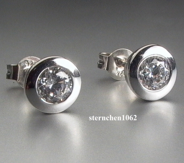 Viventy Earring * 925 Silver * Zirconia * 764444