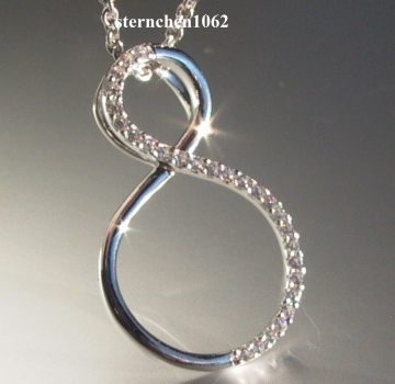 Viventy Necklace with Pendant * 925 Silver * Zirconia * 774462