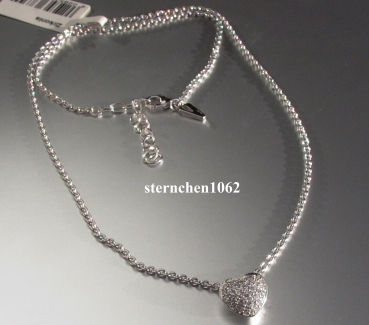 Viventy Necklace with Pendant * 925 Silver * Heart * Zirconia * 774502