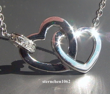 Viventy Necklace * 925 Silver * Zirconia * Heart * 775798