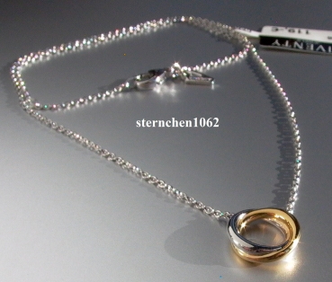 Viventy Halskette mit Abhänger * 925 Silber * vergoldet * 777498