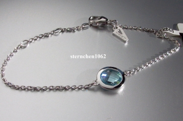 Viventy * Bracelet * 925 Sterling Silver * blue topaz * 777857