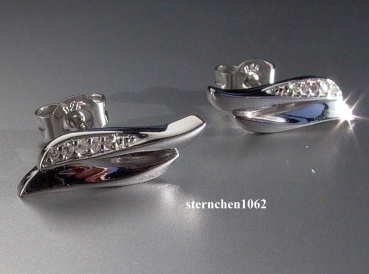Preview: Viventy * Ohrstecker * 925 Silber * Diamanten * 778154