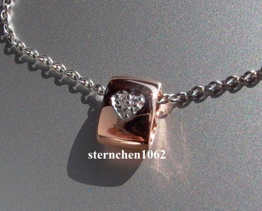 Viventy Necklace with Pendant * 925 Silver * Gilt * Zirconia * 779008