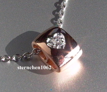 Preview: Viventy Halskette mit Anhänger * 925 Silber * vergoldet * Zirkonia * 779008