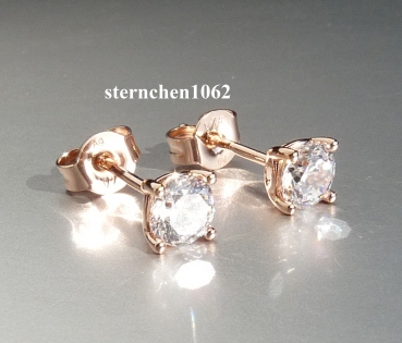 Viventy Earring * 925 Silver * Zirconia * rose gold plated * 781394