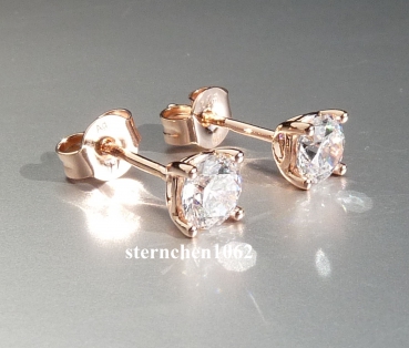 Viventy Earring * 925 Silver * Zirconia * rose gold plated * 781394