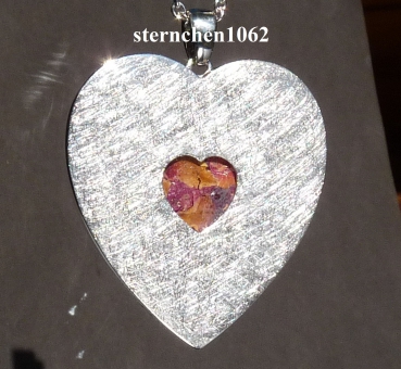 Viventy Necklace with Heart - Pendant * 925 Silver * Zirconia * 783212