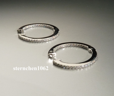 Preview: Viventy * Creolen * 925 Silber * Zirkonia * 783644