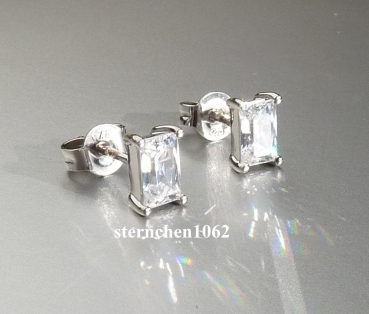 Preview: Viventy * Ohrringe * Ohrstecker * 925 Silber * Zirkonia * 783784