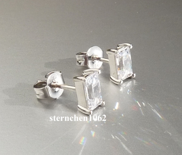 Preview: Viventy * Ohrringe * Ohrstecker * 925 Silber * Zirkonia * 783784