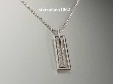 Viventy Necklace with pendant  * 925 Silver * Zirconia * 784112