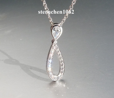 Viventy Necklace with Pendant * 925 Silver * Zirconia * 784432
