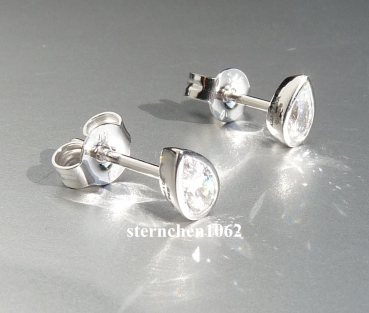 Viventy Ohrringe * Ohrstecker * 925 Silber * Zirkonia * 784434