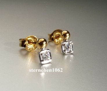 Viventy Earring * 925 Silver * Zirconia * gold plated * 784504
