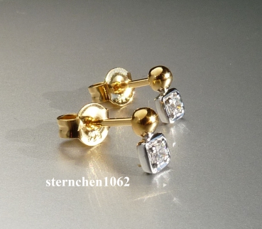Viventy Earring * 925 Silver * Zirconia * gold plated * 784504