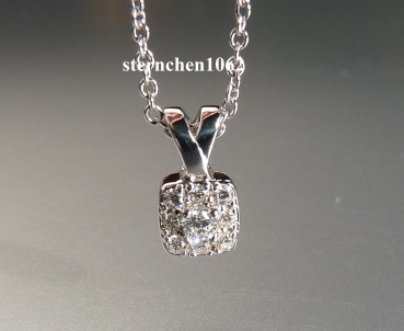 Preview: Viventy Halskette mit Anhänger * 925 Silber * Zirkonia * 784692