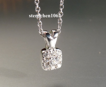 Viventy Necklace with Pendant * 925 Silver * Zirconia * 784692