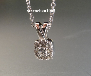 Viventy Necklace with Pendant * 925 Silver * Zirconia * 784692