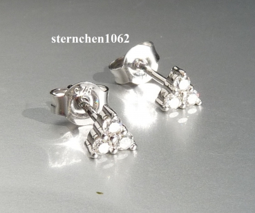 Viventy Ohrringe * Ohrstecker * 925 Silber * Zirkonia * 784784