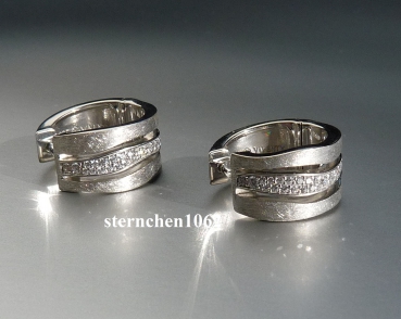 Preview: Viventy * Creolen * 925 Silber * Zirkonia * 785124