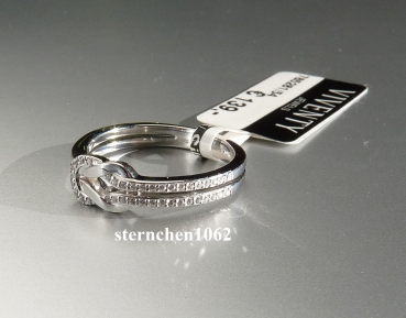 Preview: Viventy Ring * 925 Silber * Zirkonia * 785281