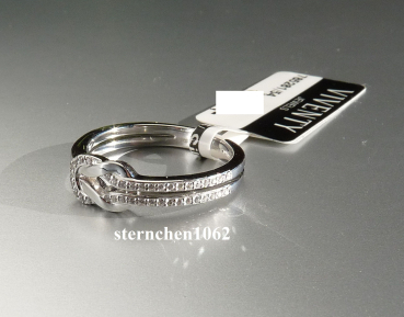 Preview: Viventy Ring * 925 Silber * Zirkonia * 785281