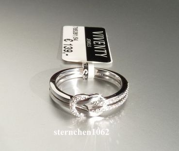 Preview: Viventy Ring * 925 Silber * Zirkonia * 785281
