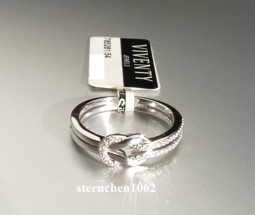 Preview: Viventy Ring * 925 Silber * Zirkonia * 785281
