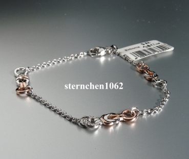 Preview: Viventy * Armband * 925 Silber * rose vergoldet * Zirkonia * 785327