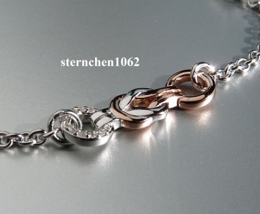 Preview: Viventy * Armband * 925 Silber * rose vergoldet * Zirkonia * 785327