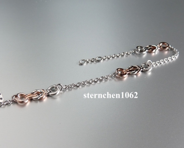 Preview: Viventy * Armband * 925 Silber * rose vergoldet * Zirkonia * 785327