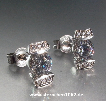 Viventy Ohrringe * Ohrstecker * 925 Silber mit Zirkonia * 764664