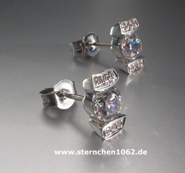Preview: Viventy Earring * 925 Silver * Zirconia * 764664